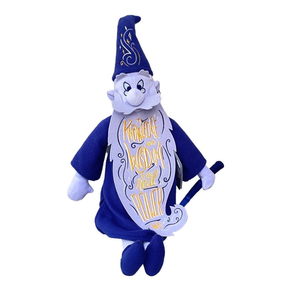 Disney Store Sword in the Stone Merlin Wisdom Collection Plush